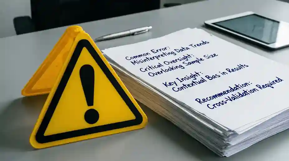 Segnale di avvertimento e documento di analisi