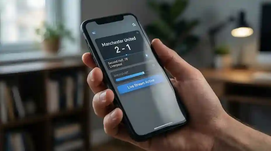 Professionista che analizza grafici di performance sportive su schermo